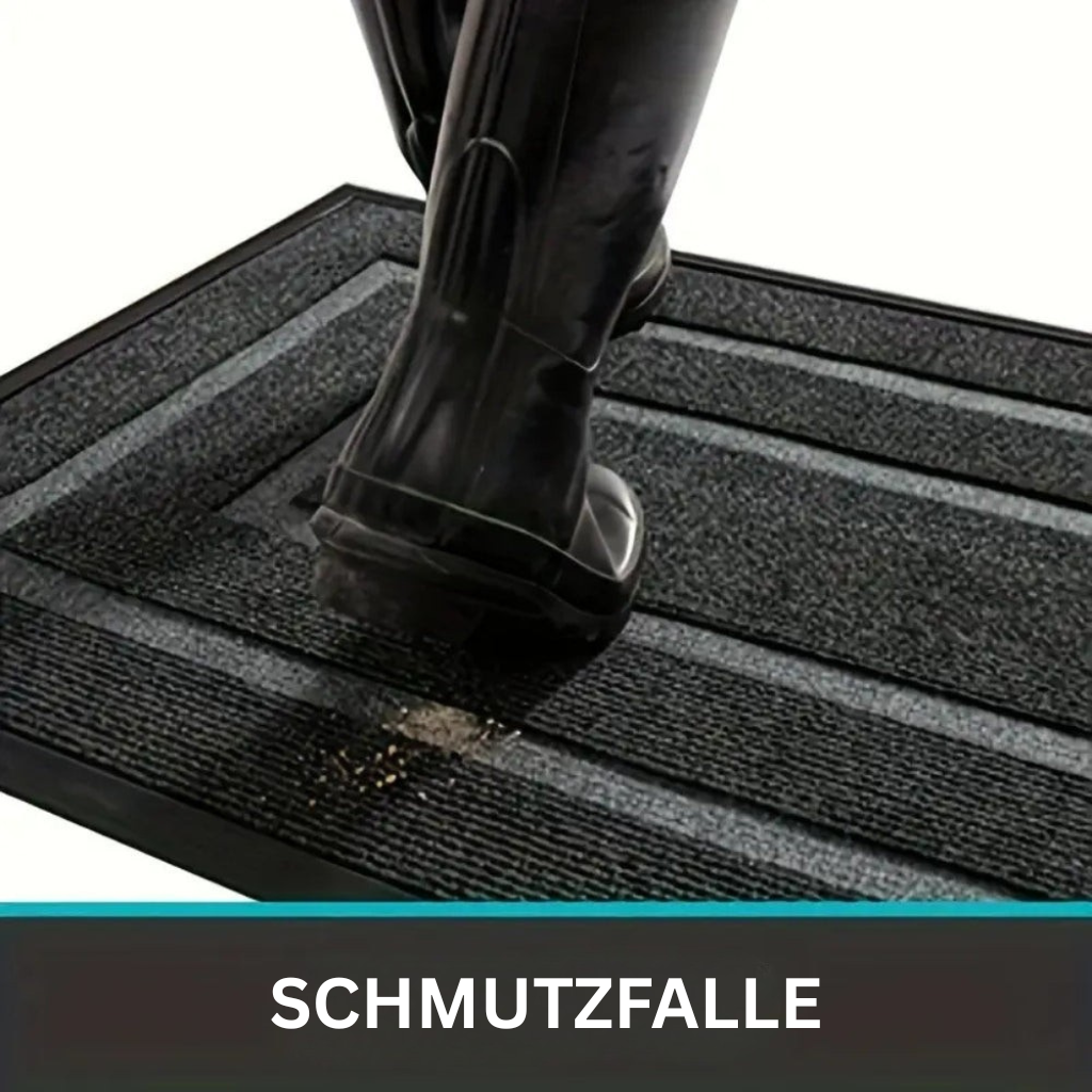 TrockenSchritt: tappeto moderno – leggero, lavabile e decorativo per corridoio, patio e ingresso