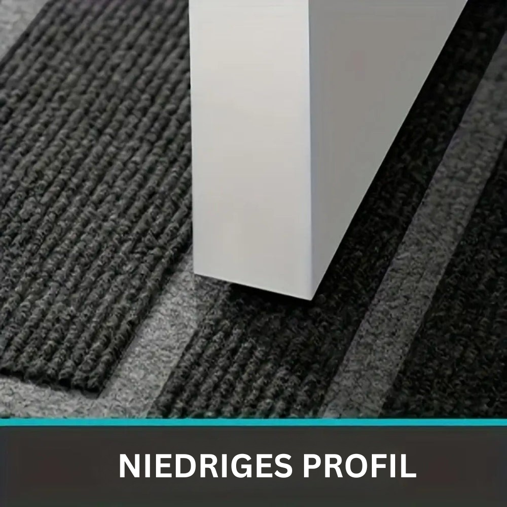 TrockenSchritt: tappeto moderno – leggero, lavabile e decorativo per corridoio, patio e ingresso