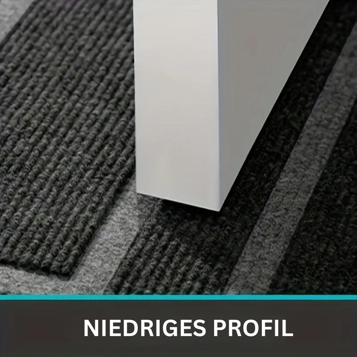 TrockenSchritt: tappeto moderno – leggero, lavabile e decorativo per corridoio, patio e ingresso