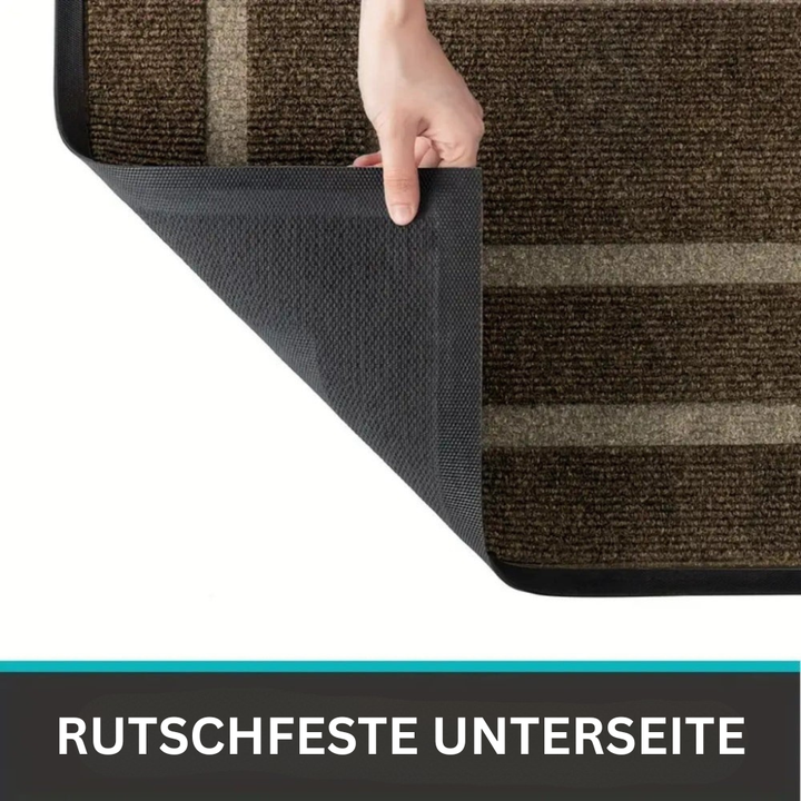 TrockenSchritt: tappeto moderno – leggero, lavabile e decorativo per corridoio, patio e ingresso