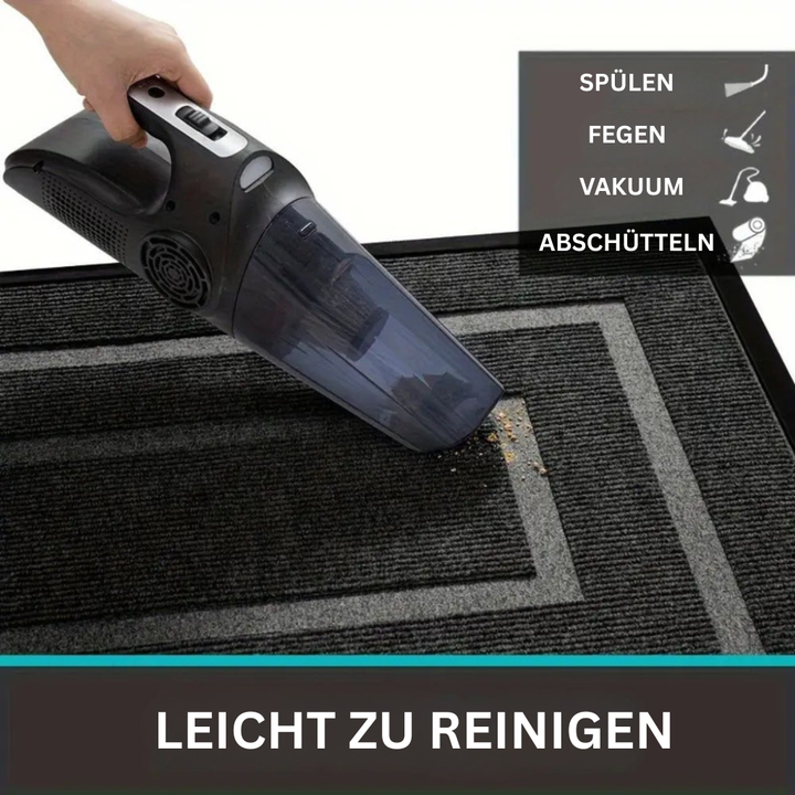 TrockenSchritt: tappeto moderno – leggero, lavabile e decorativo per corridoio, patio e ingresso