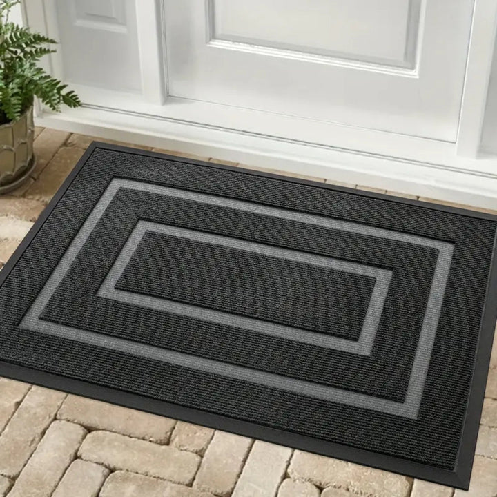 TrockenSchritt: tappeto moderno – leggero, lavabile e decorativo per corridoio, patio e ingresso