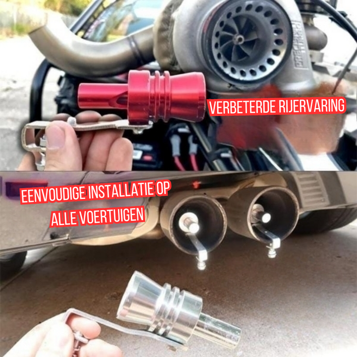 TurboRohr™ Scarico Senza Cuciture (1+1 Gratis)