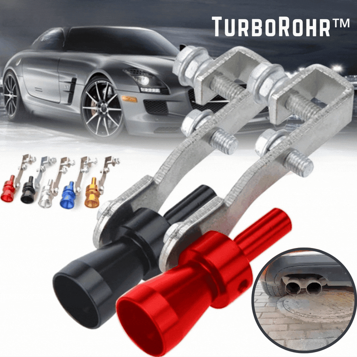TurboRohr™ Scarico Senza Cuciture (1+1 Gratis)