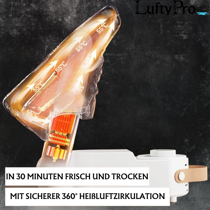 SchuhBrise™ Flusso di calore delicato