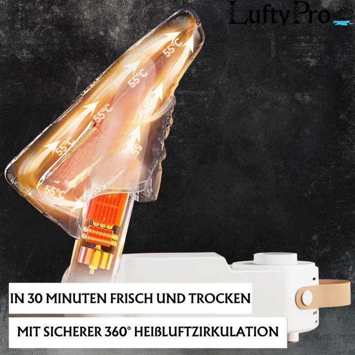 SchuhBrise™ Flusso di calore delicato