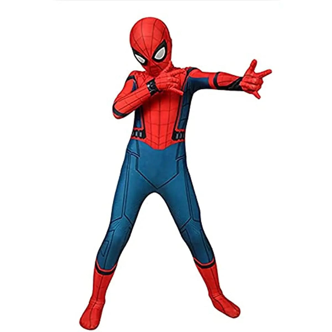 EROE ARACNIDE – Costume da Supereroe Autentico per Bambini e Adulti