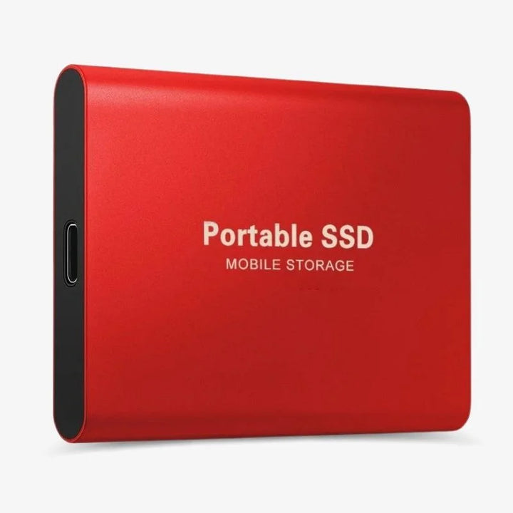Disco Rigido Esterno SSD Portatile USB 3.1 Ultra Veloce di Backup