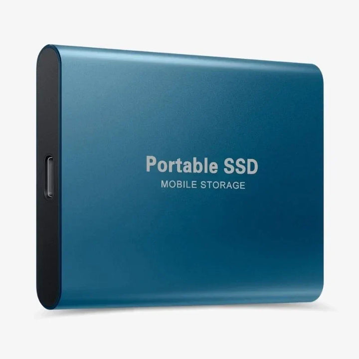 Disco Rigido Esterno SSD Portatile USB 3.1 Ultra Veloce di Backup