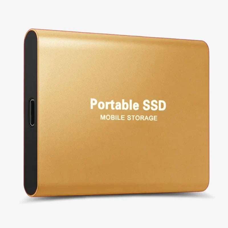 Disco Rigido Esterno SSD Portatile USB 3.1 Ultra Veloce di Backup