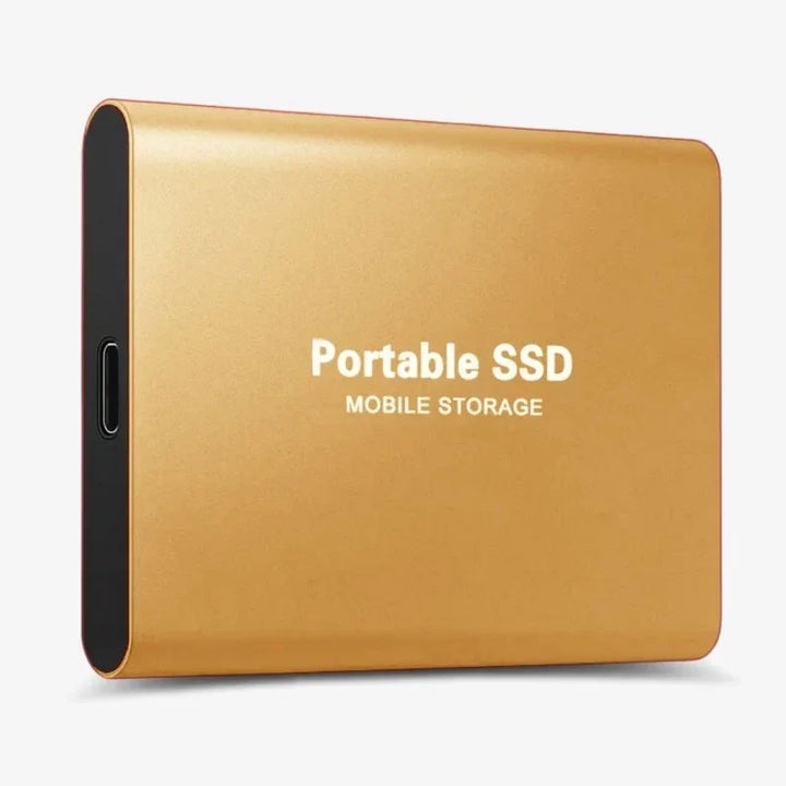 Disco Rigido Esterno SSD Portatile USB 3.1 Ultra Veloce di Backup