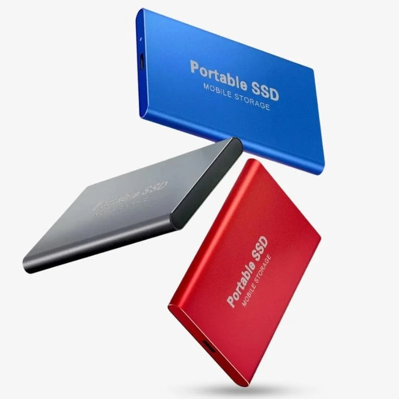 Disco Rigido Esterno SSD Portatile USB 3.1 Ultra Veloce di Backup