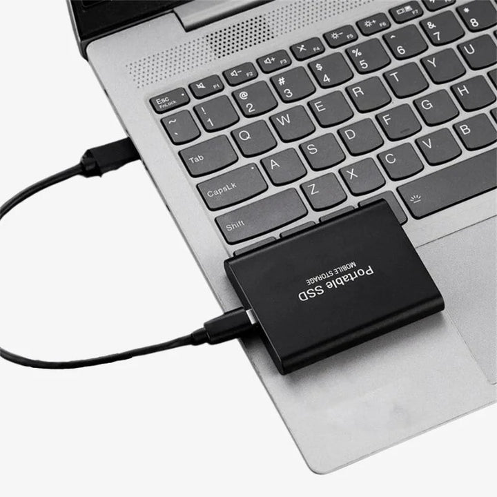 Disco Rigido Esterno SSD Portatile USB 3.1 Ultra Veloce di Backup