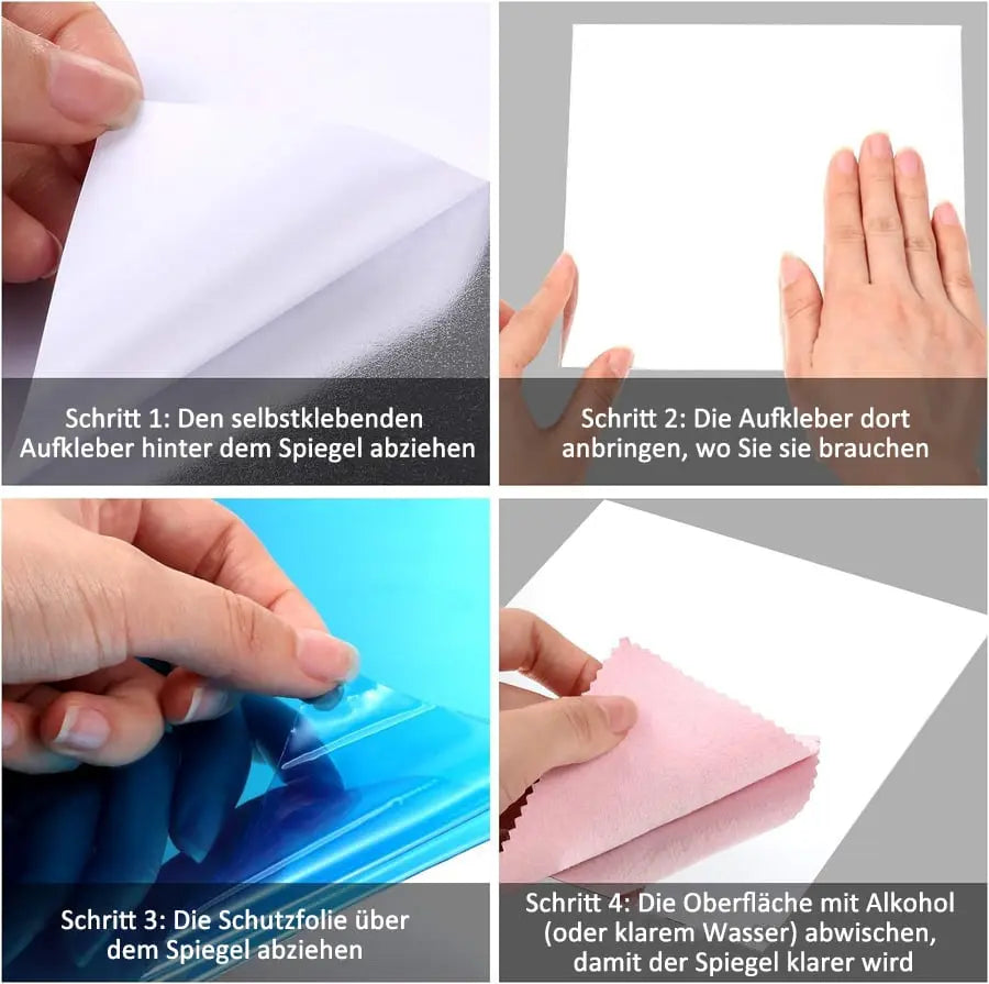 Specchio Ultra-Flessibile a Prova di Rottura