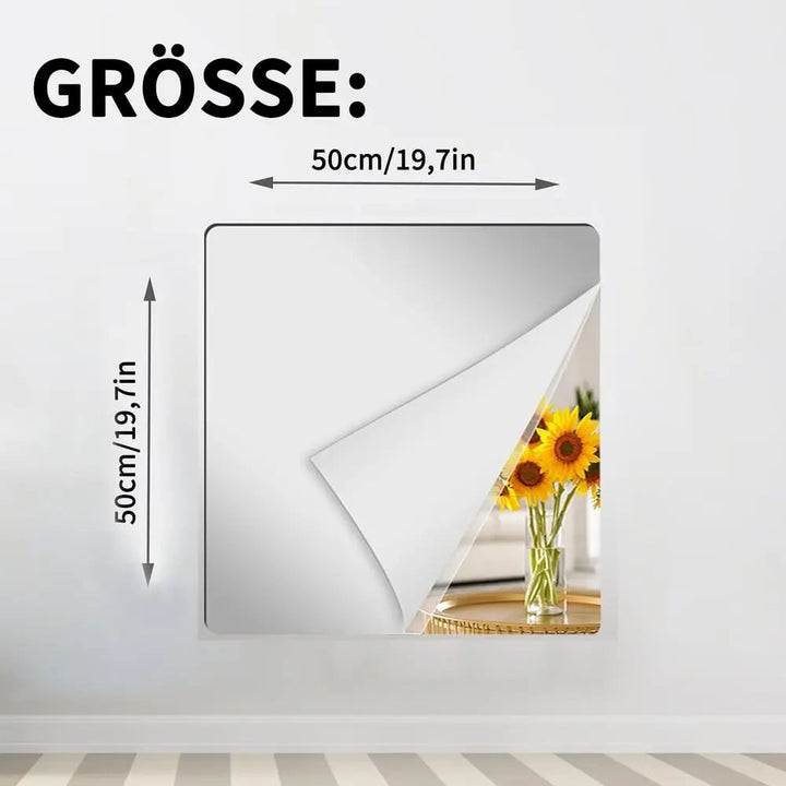Specchio Ultra-Flessibile a Prova di Rottura