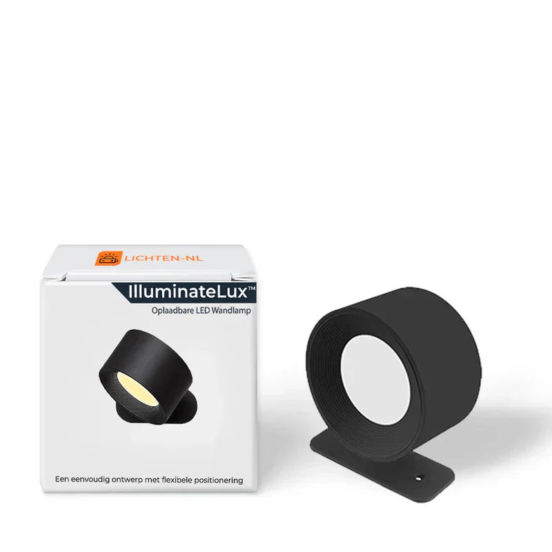 Vista - Applique murale LED ricaricabile a 360°