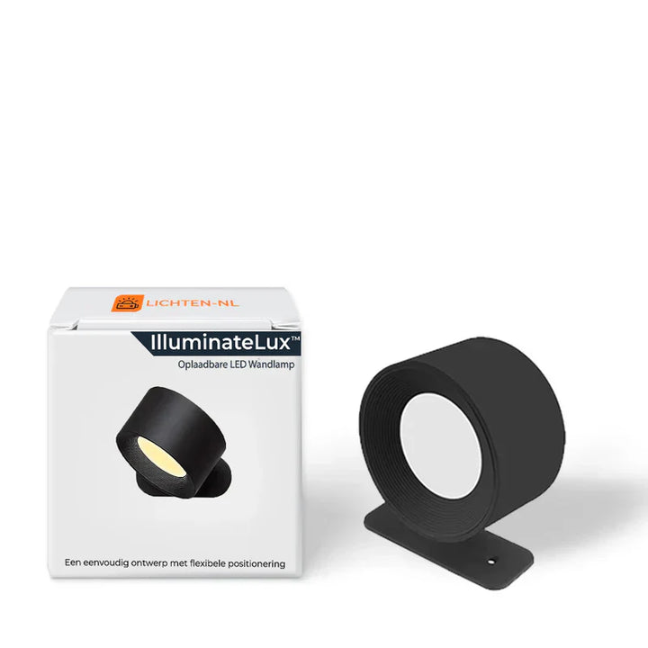 Vista - Applique murale LED ricaricabile a 360°