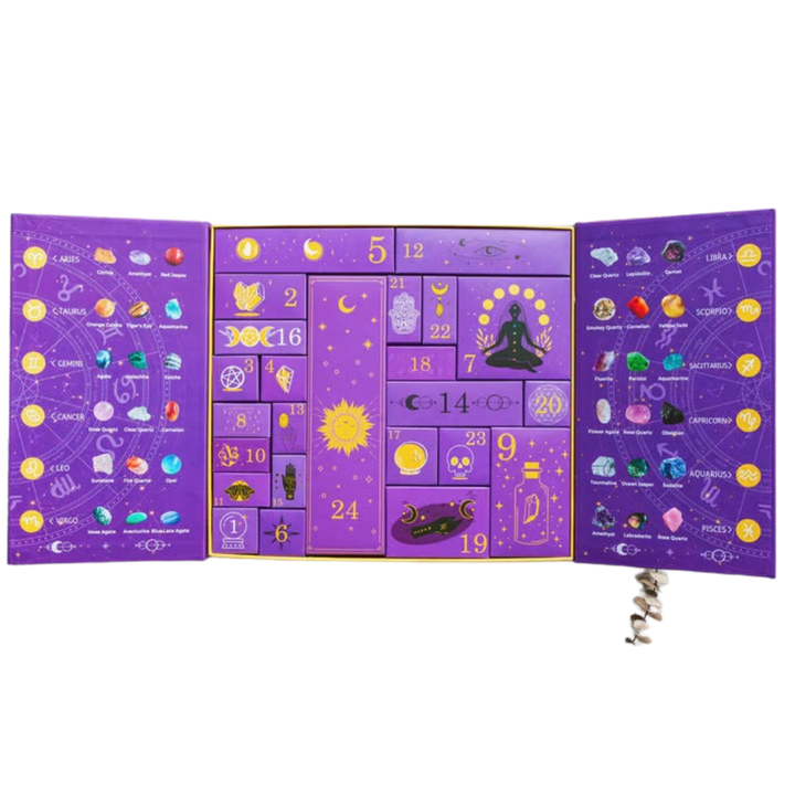 CrystalNight™ Scatola di Conto alla Rovescia di Halloween | 31 Notti Magiche | Calendario dell&