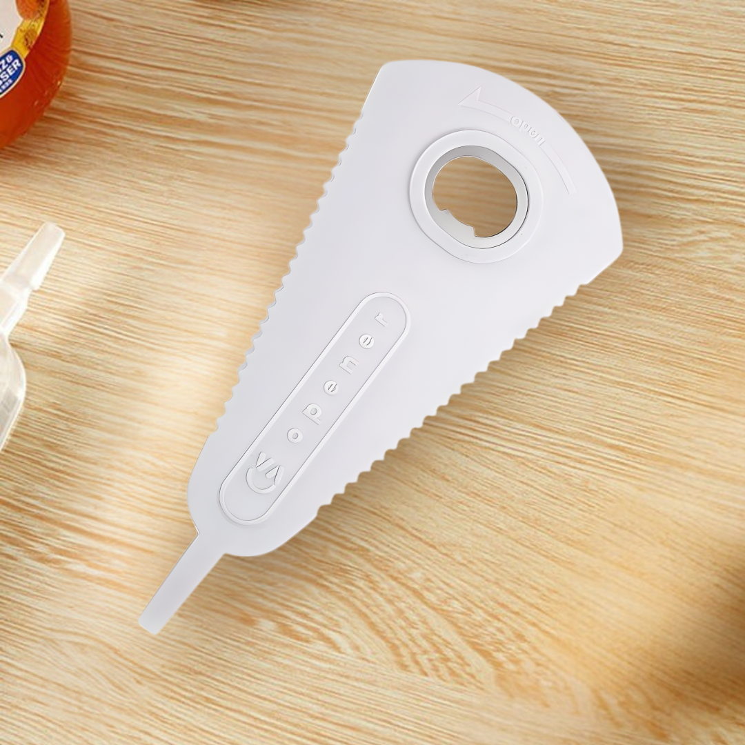 QuickPop™ – Apribottiglie e apribocca multifunzione