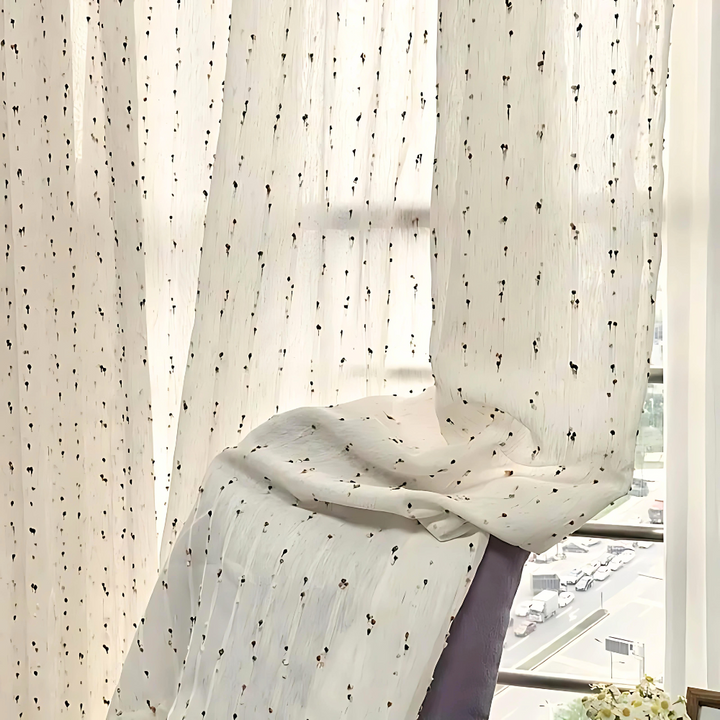 Tenda in Tulle Arcobaleno Sugar Bean