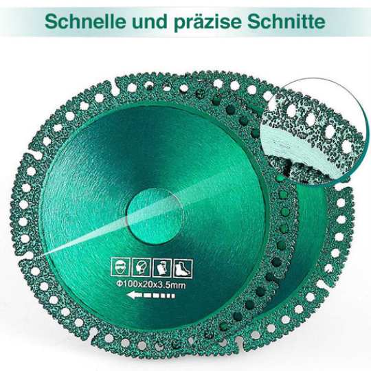 1+1 Gratuito | ScharfKante™ Tagli Rapidi e Senza Cuciture