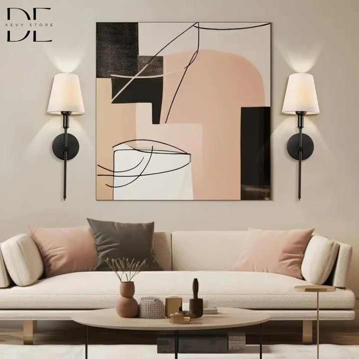 LichtAura™ Accent Mural Elegante