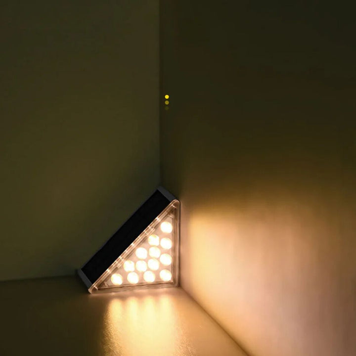 GlowSteps™ - Illumina le tue notti con queste luci da esterno per gradini!