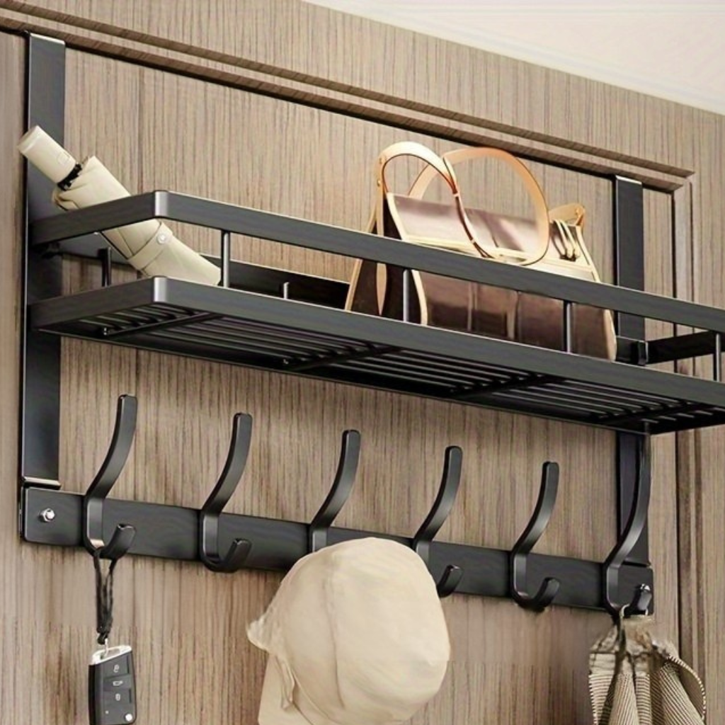 UrbanAufhängen: Stendibiancheria da Porta – design moderno in metallo, lucido e salvaspazio per ingresso, camera da letto e bagno