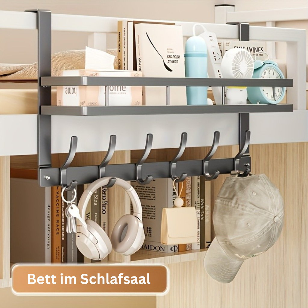 UrbanAufhängen: Stendibiancheria da Porta – design moderno in metallo, lucido e salvaspazio per ingresso, camera da letto e bagno