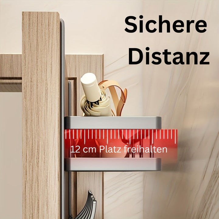 UrbanAufhängen: Stendibiancheria da Porta – design moderno in metallo, lucido e salvaspazio per ingresso, camera da letto e bagno