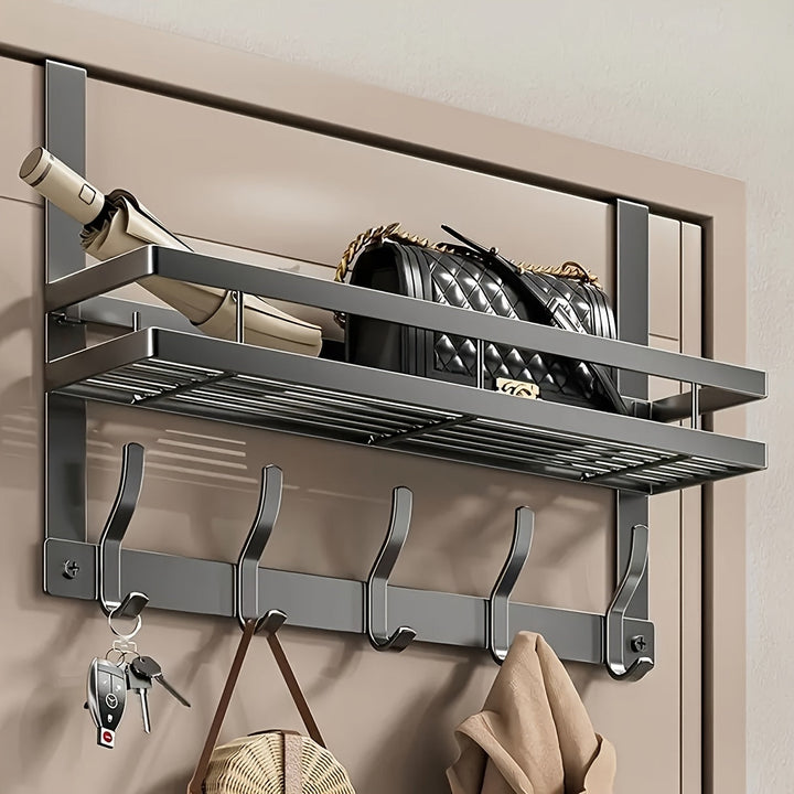 UrbanAufhängen: Stendibiancheria da Porta – design moderno in metallo, lucido e salvaspazio per ingresso, camera da letto e bagno