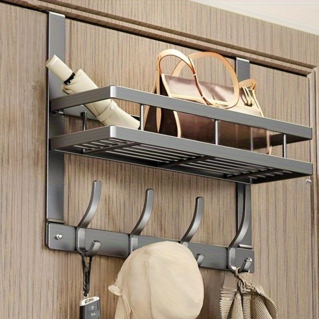 UrbanAufhängen: Stendibiancheria da Porta – design moderno in metallo, lucido e salvaspazio per ingresso, camera da letto e bagno
