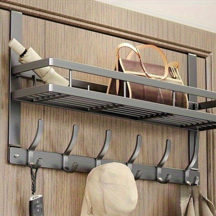 UrbanAufhängen: Stendibiancheria da Porta – design moderno in metallo, lucido e salvaspazio per ingresso, camera da letto e bagno