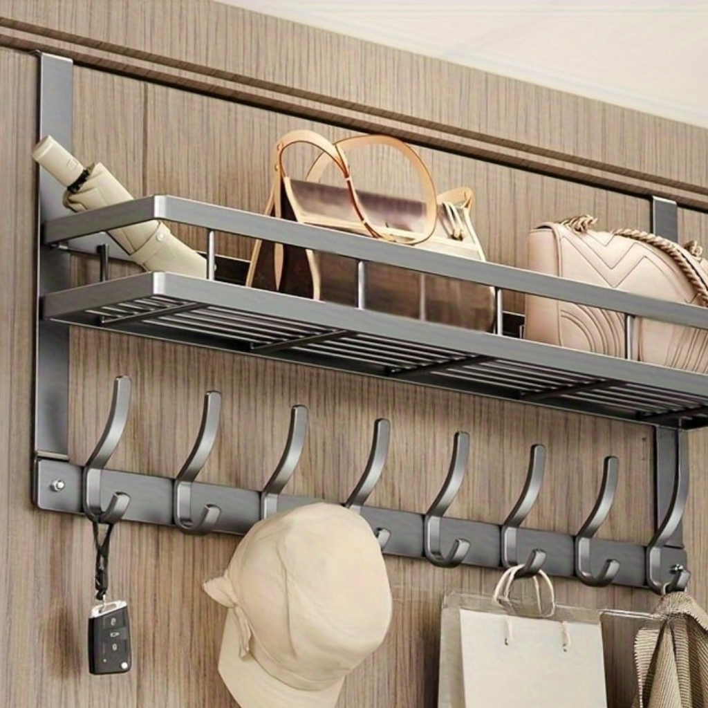 UrbanAufhängen: Stendibiancheria da Porta – design moderno in metallo, lucido e salvaspazio per ingresso, camera da letto e bagno