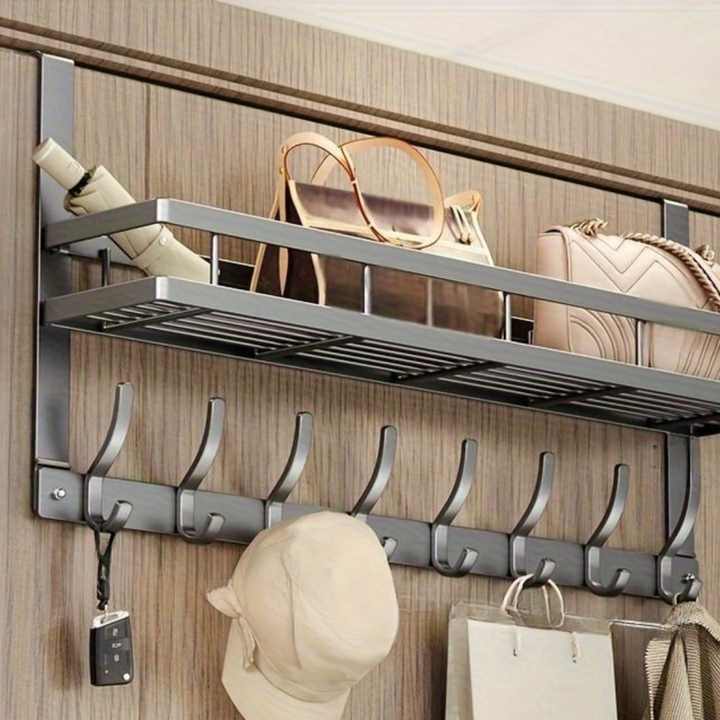 UrbanAufhängen: Stendibiancheria da Porta – design moderno in metallo, lucido e salvaspazio per ingresso, camera da letto e bagno