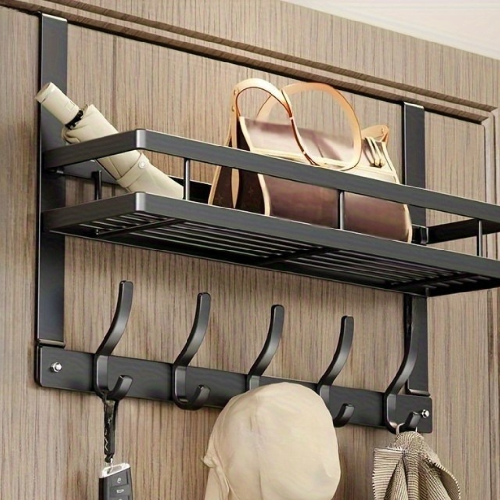 UrbanAufhängen: Stendibiancheria da Porta – design moderno in metallo, lucido e salvaspazio per ingresso, camera da letto e bagno