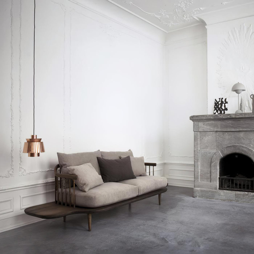 OrionGlow: Lampada a sospensione in metallo con design costellazione &amp; attacco LED/Edison – per interni eleganti