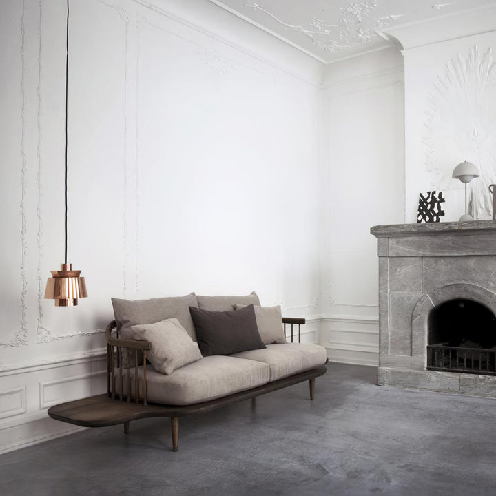 OrionGlow: Lampada a sospensione in metallo con design costellazione &amp; attacco LED/Edison – per interni eleganti