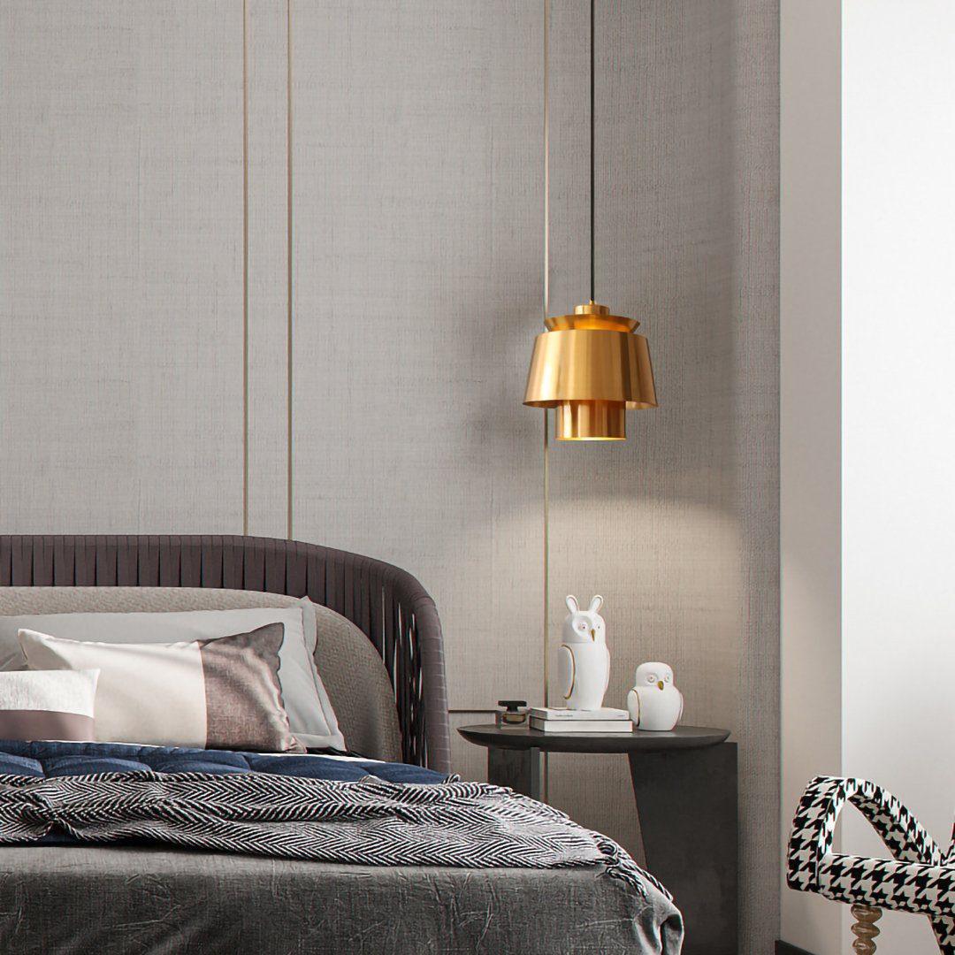 OrionGlow: Lampada a sospensione in metallo con design costellazione &amp; attacco LED/Edison – per interni eleganti