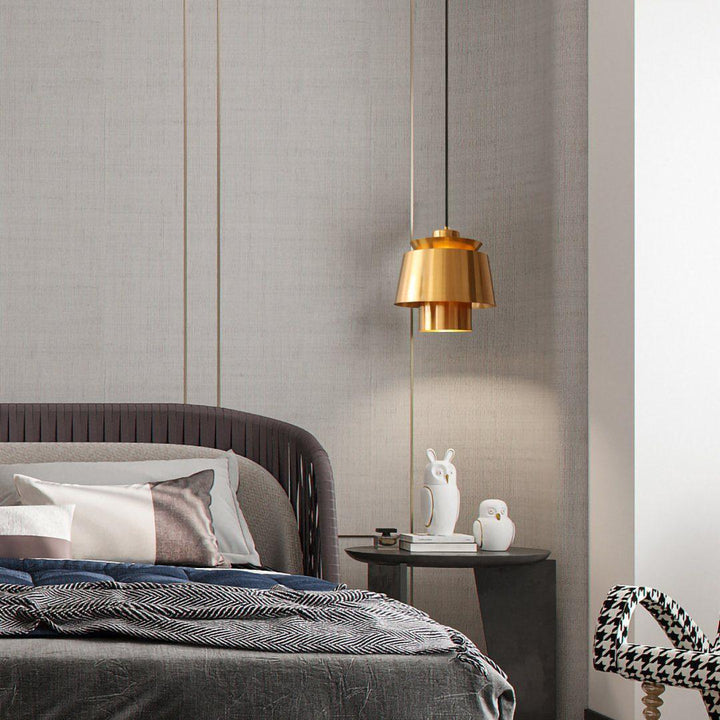 OrionGlow: Lampada a sospensione in metallo con design costellazione &amp; attacco LED/Edison – per interni eleganti