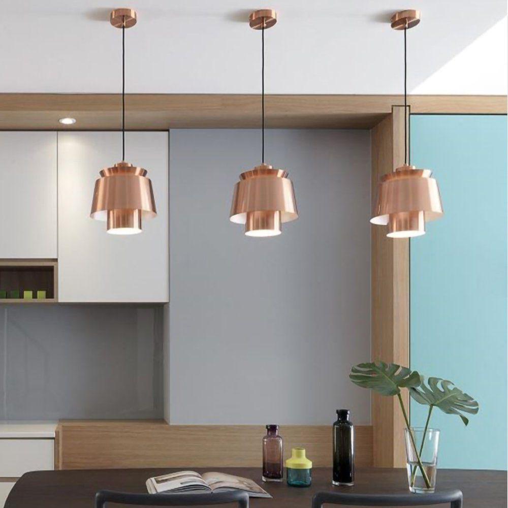 OrionGlow: Lampada a sospensione in metallo con design costellazione &amp; attacco LED/Edison – per interni eleganti