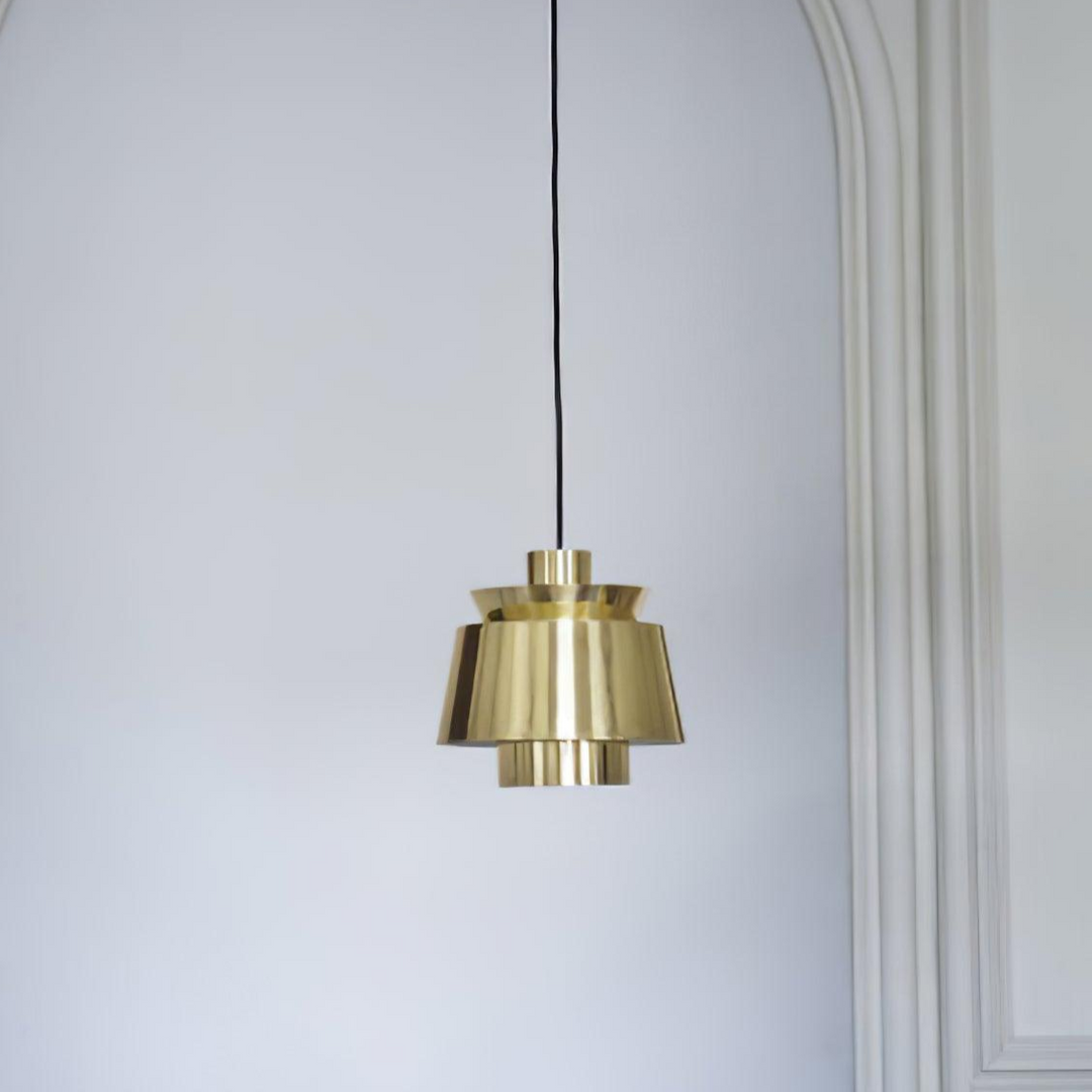 OrionGlow: Lampada a sospensione in metallo con design costellazione &amp; attacco LED/Edison – per interni eleganti