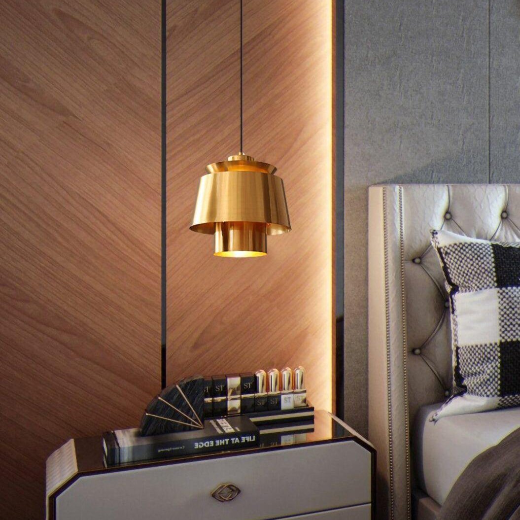 OrionGlow: Lampada a sospensione in metallo con design costellazione &amp; attacco LED/Edison – per interni eleganti