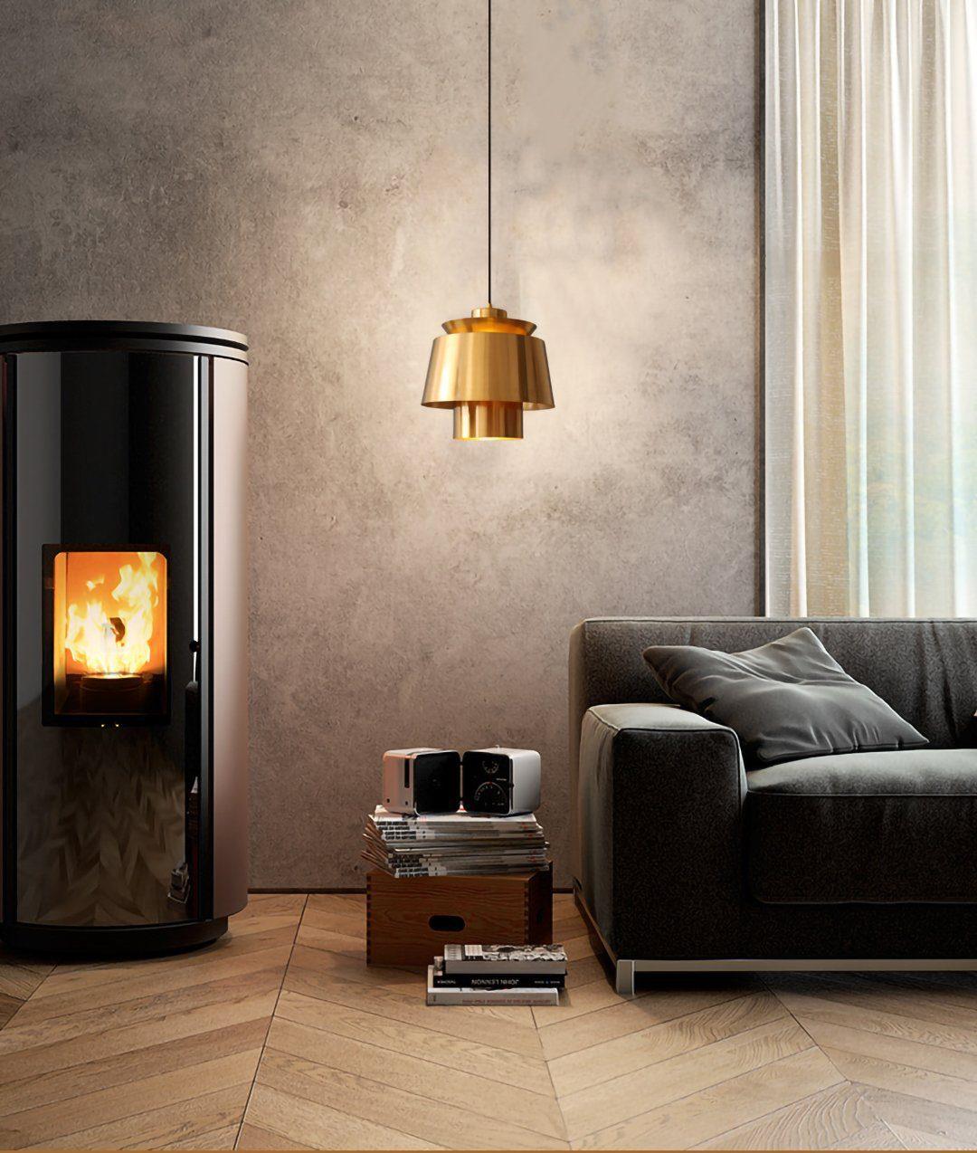 OrionGlow: Lampada a sospensione in metallo con design costellazione &amp; attacco LED/Edison – per interni eleganti