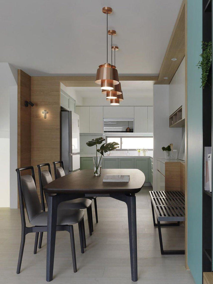OrionGlow: Lampada a sospensione in metallo con design costellazione &amp; attacco LED/Edison – per interni eleganti
