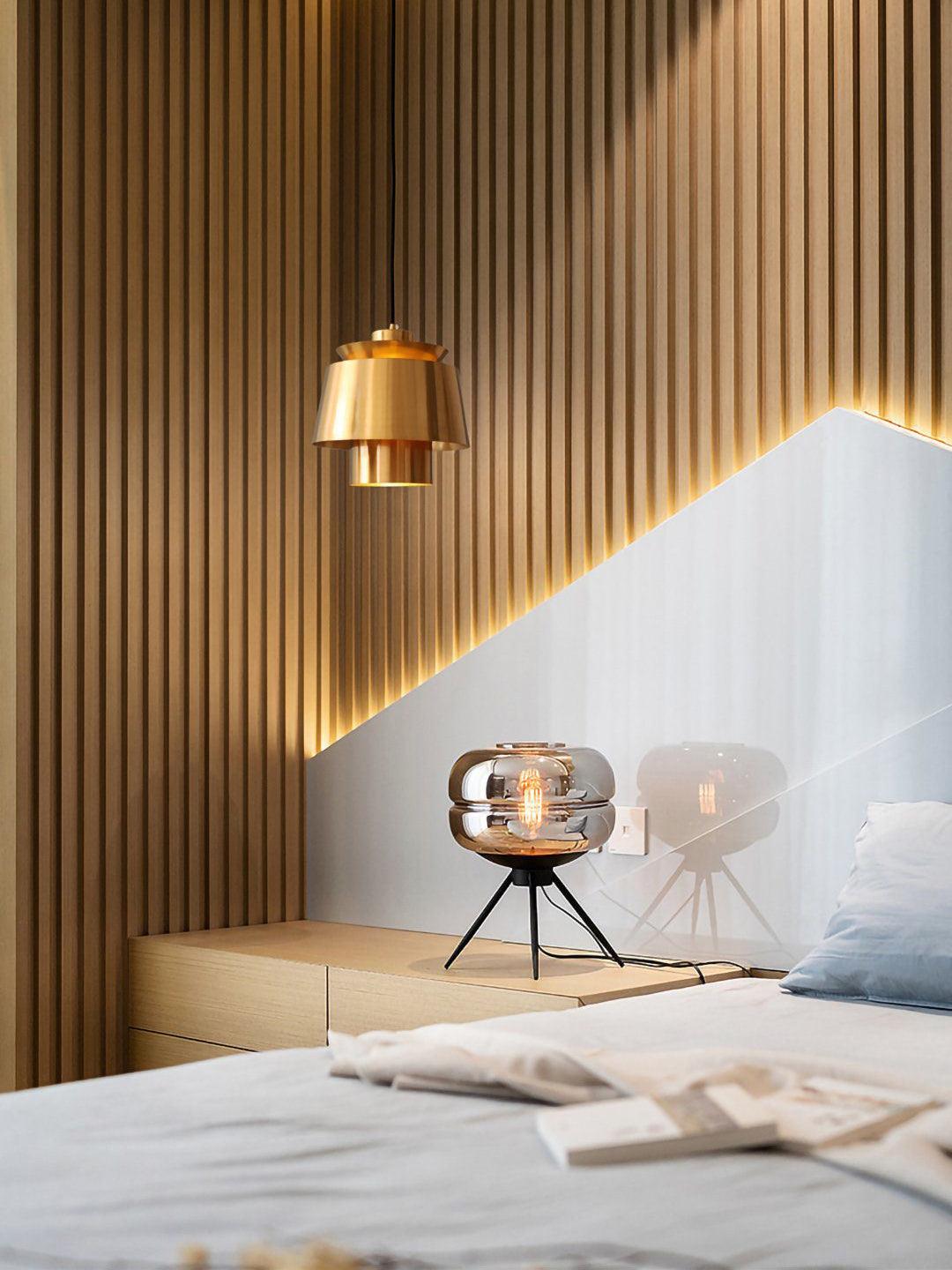 OrionGlow: Lampada a sospensione in metallo con design costellazione &amp; attacco LED/Edison – per interni eleganti