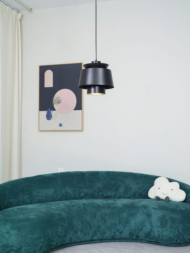 OrionGlow: Lampada a sospensione in metallo con design costellazione &amp; attacco LED/Edison – per interni eleganti