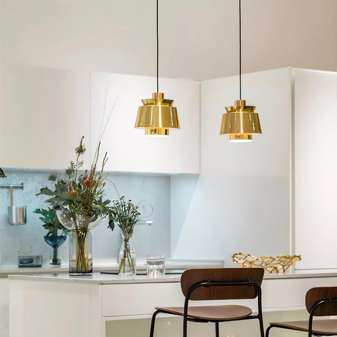 OrionGlow: Lampada a sospensione in metallo con design costellazione &amp; attacco LED/Edison – per interni eleganti