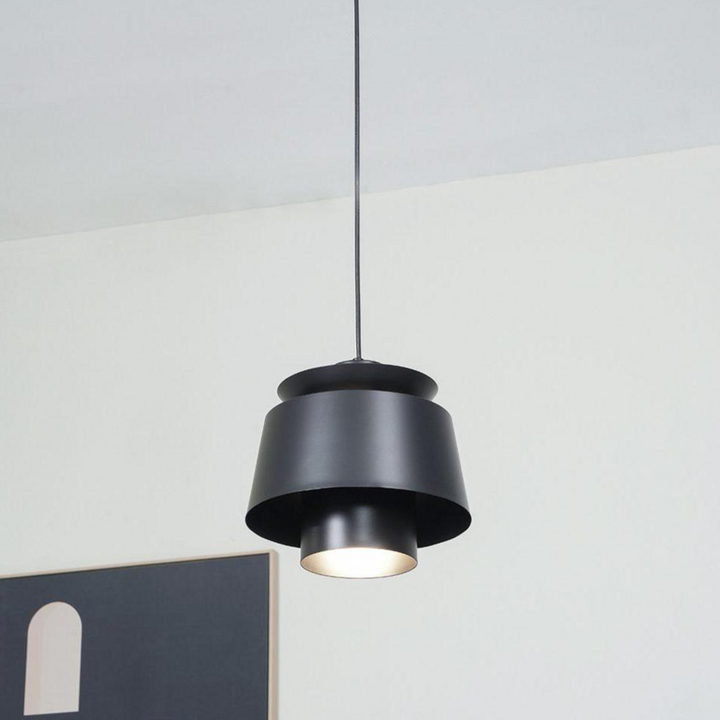 OrionGlow: Lampada a sospensione in metallo con design costellazione &amp; attacco LED/Edison – per interni eleganti