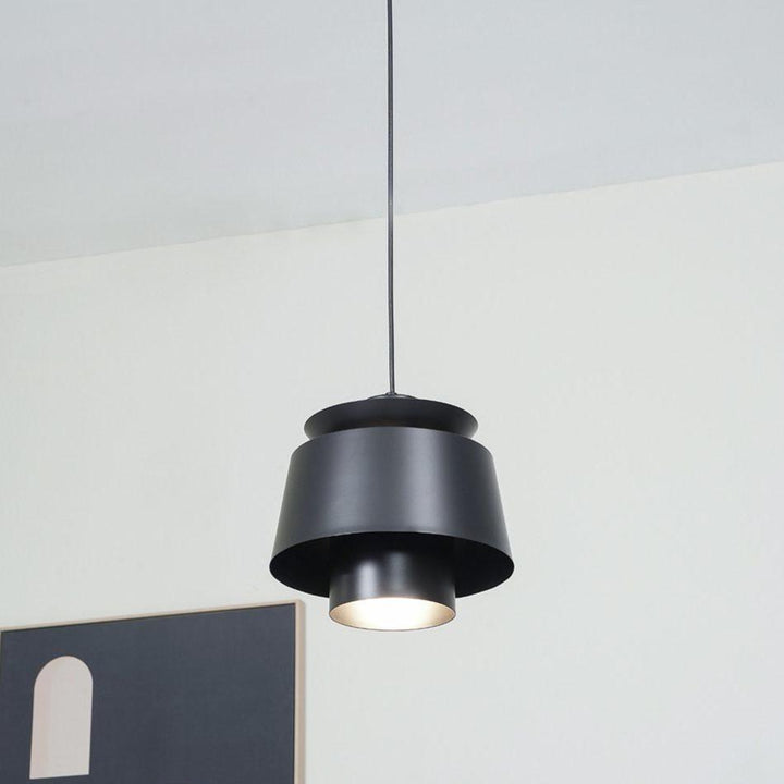 OrionGlow: Lampada a sospensione in metallo con design costellazione &amp; attacco LED/Edison – per interni eleganti